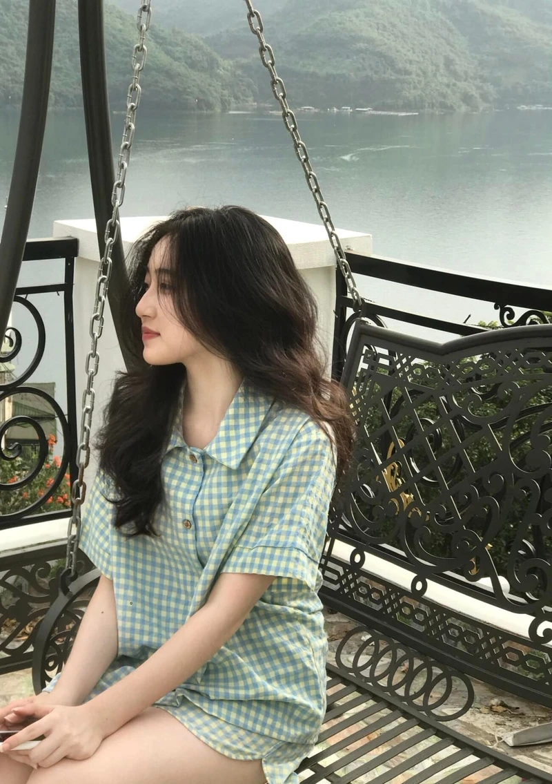 Ảnh girl Trung Quốc chất lừ, mạnh mẽ với ánh nhìn đầy cuốn hút