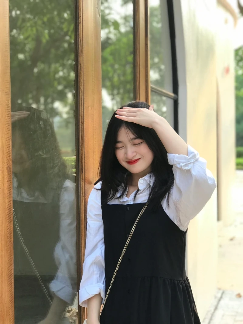 Ảnh mạng gái cute mang lại không khí vui vẻ và dễ chịu