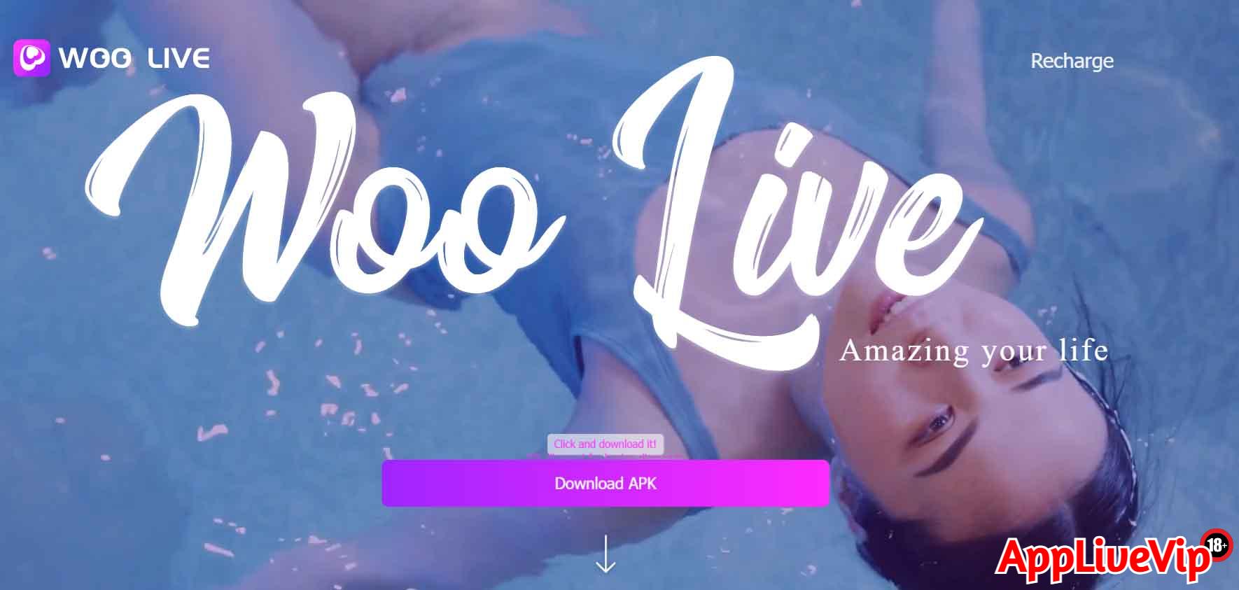 App Woo Live