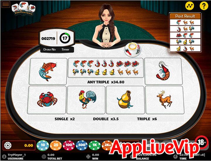 Cá cược bầu cua online