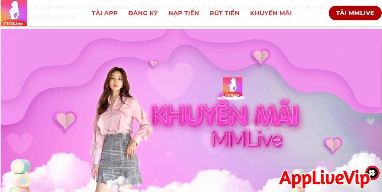 Khuyến mãi ngập tràn ở app MMlive