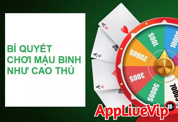 Kinh nghiệm đánh bài mậu binh online