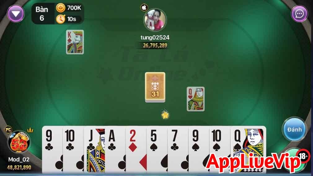 Luật chơi game bài phỏm