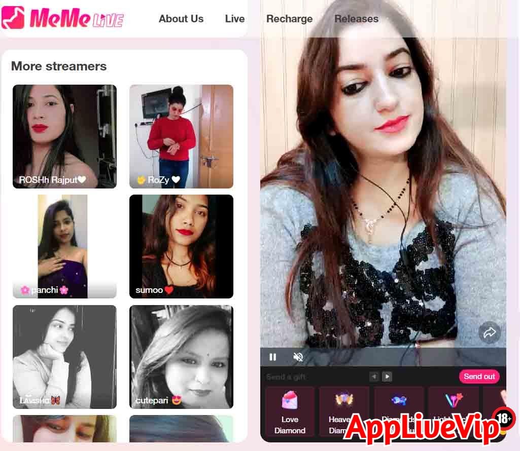 Sử dụng công nghệ live cao cấp