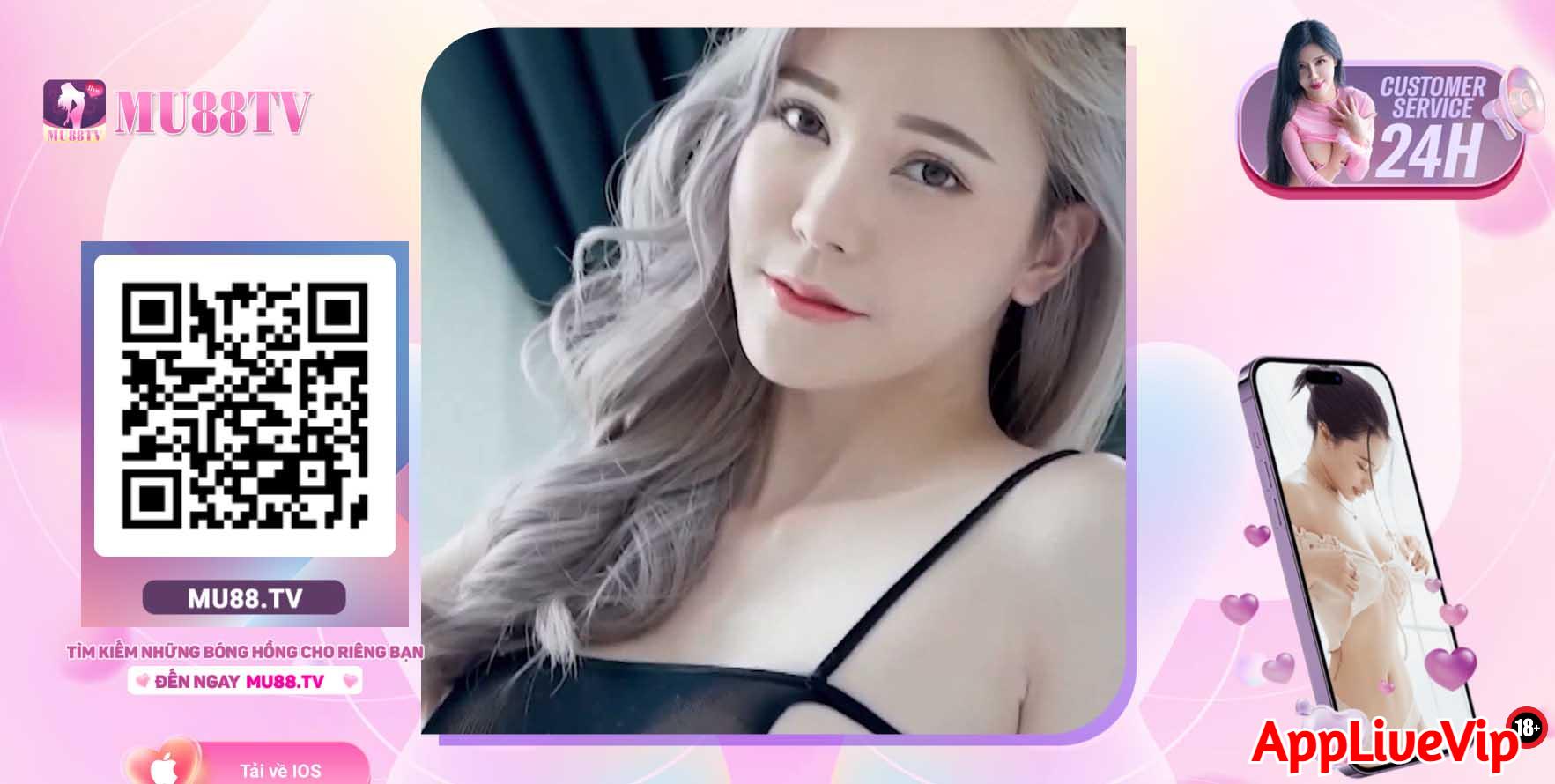 App livestream Mu88tv