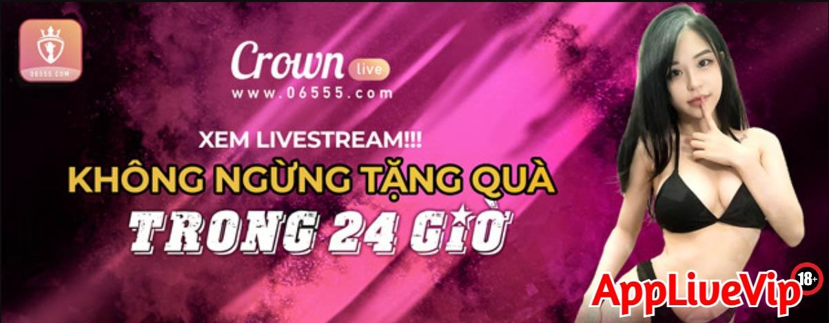 CrownLive có nhiều tính năng
