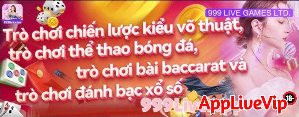 Nhận quà thả ga ở 999live