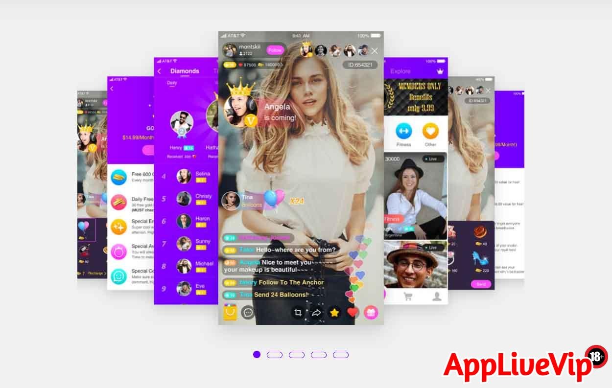 Ưu điểm của ứng dụng Gogolive