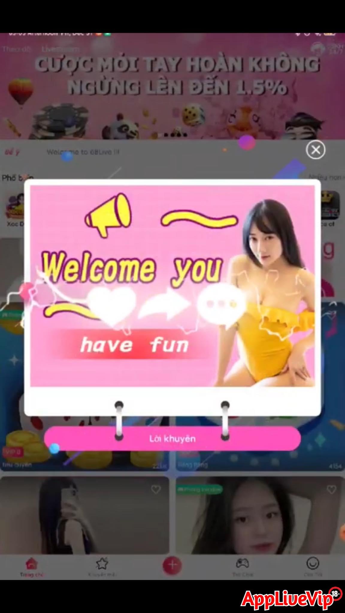 Xem livestream online